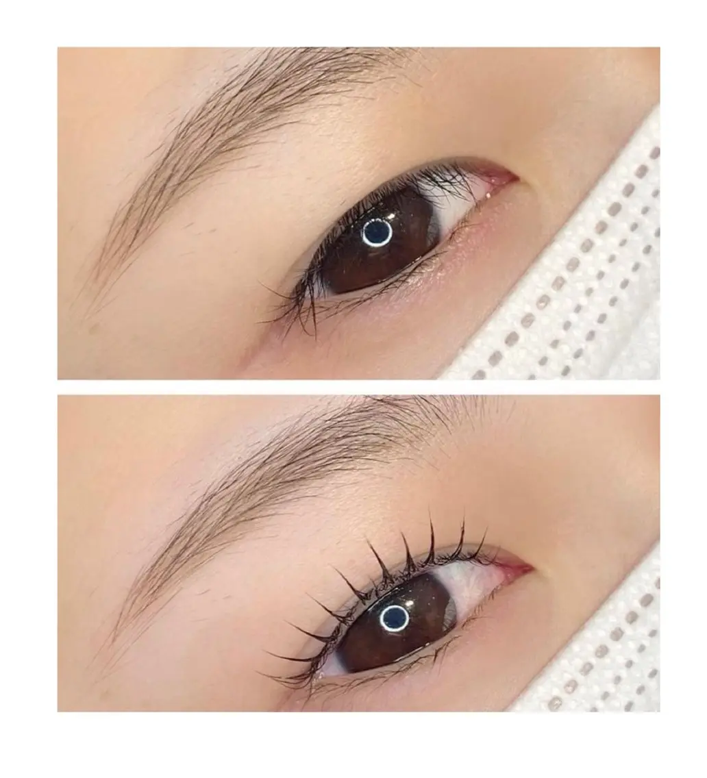 マツエク・マツパ Reine eyelashのマツエク・マツパデザイン