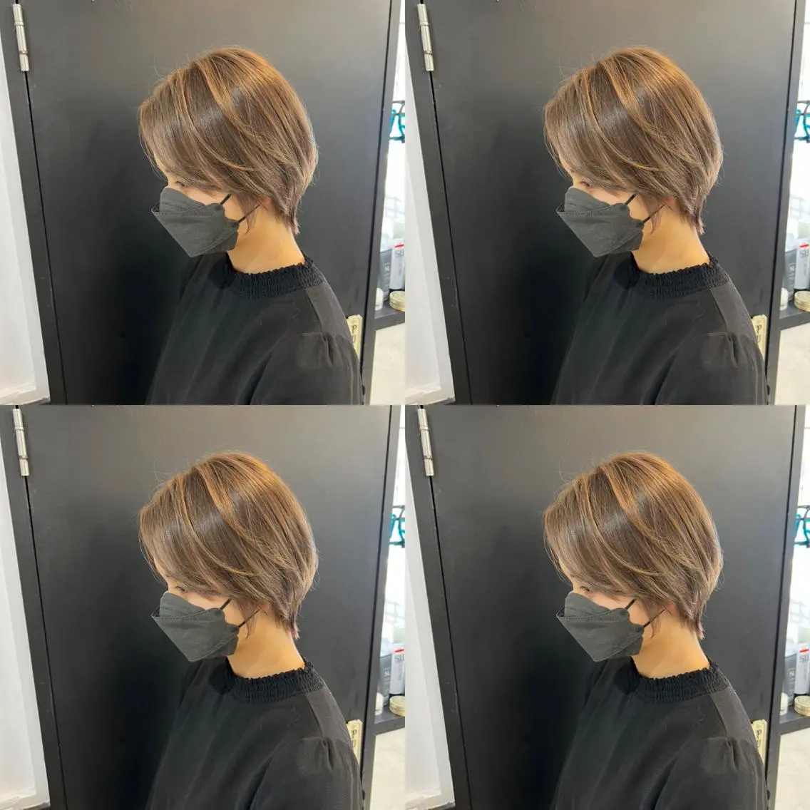 🌸カット➕シャンプーブロー🌸【レイヤーカット/メンズカット/レディースカット/骨格矯正カット/顔周りカット】の写真