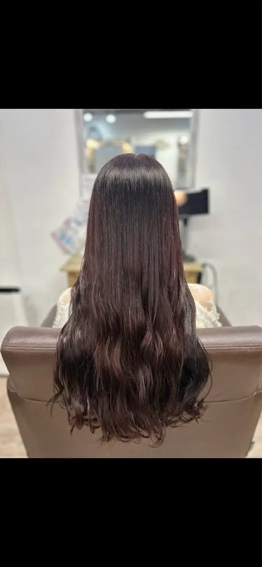 ロング 清水 颯人のヘアスタイル