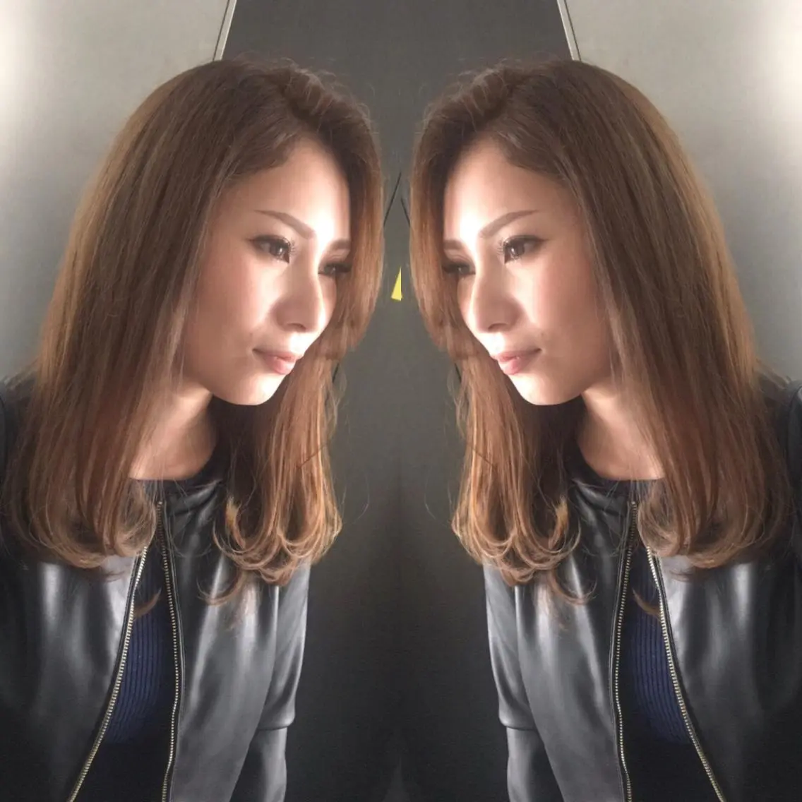 ✂︎カット & オーガニックヘアカラー✂︎の写真