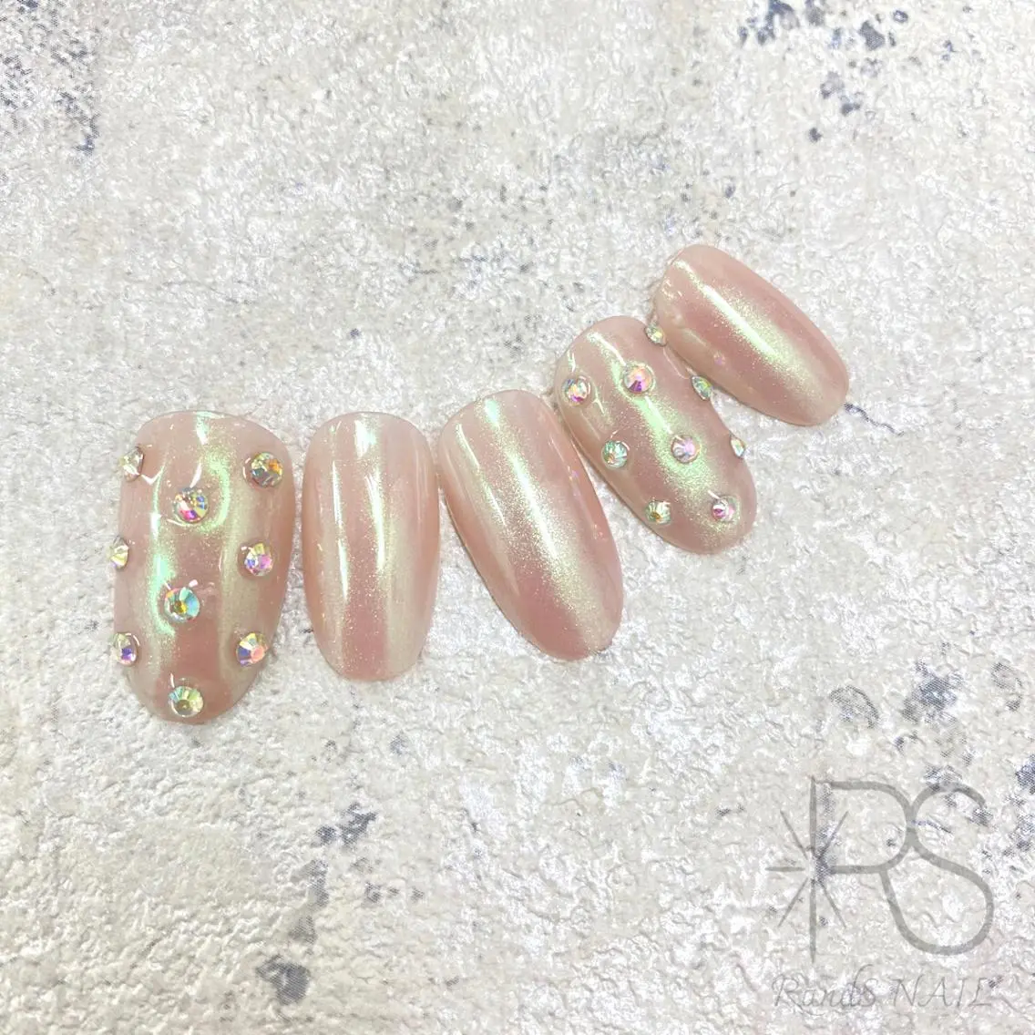 マツエク・マツパ RandS NAIL sumireのネイルデザイン