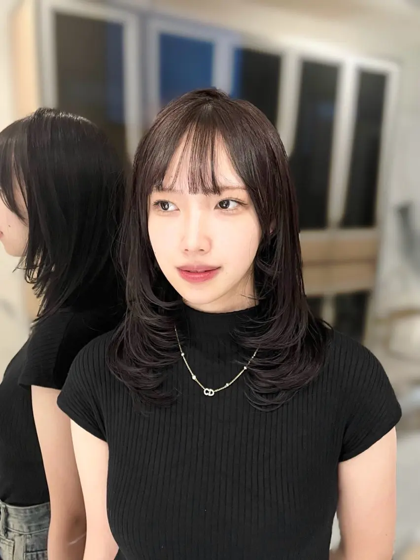 当日予約🆗✨無料ロングカットモデル🤍【6月9日(火)11時から限定✨】(必ず詳細確認をお願いいたします)の写真