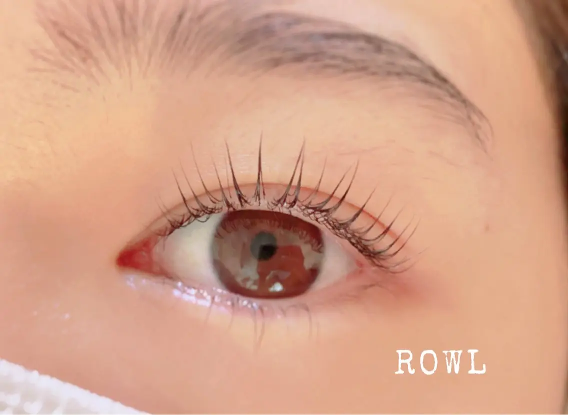 マツエク・マツパ ROWL YUKARIのマツエク・マツパデザイン