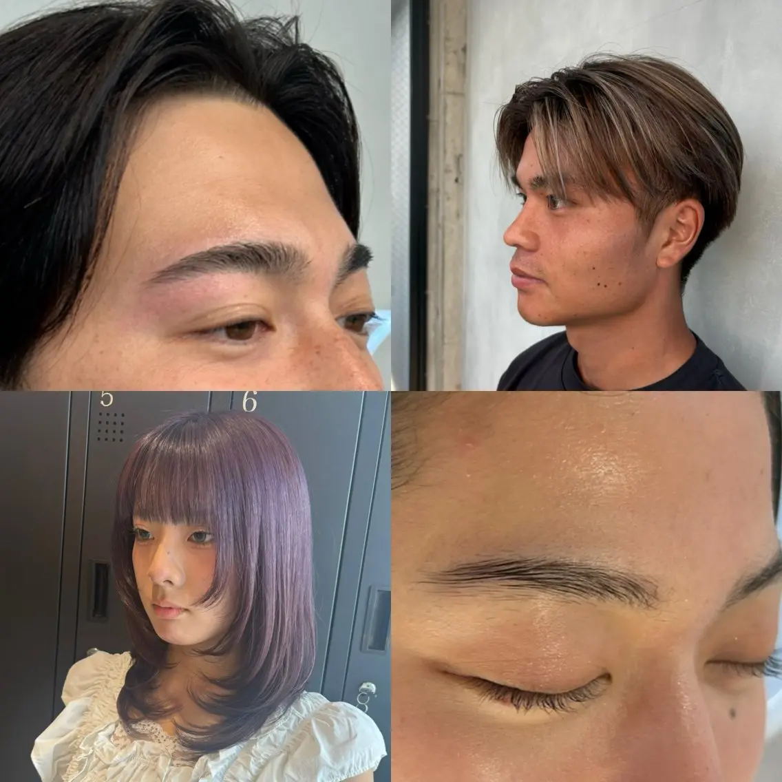 メンズ アイブロウ カット 茅ヶ崎/ハイトーン/ Ramuのヘアスタイル