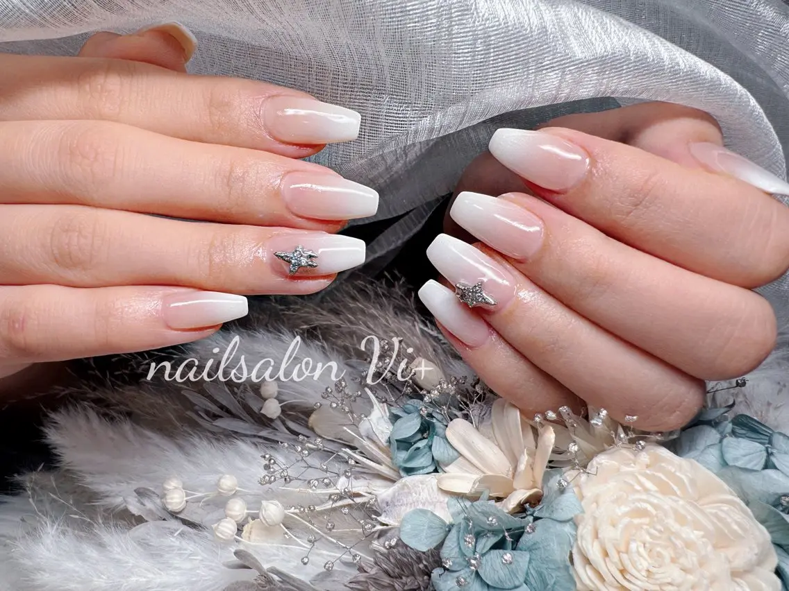 ネイル ハンドネイル ✨Nailsalon Vi+✨のネイルデザイン