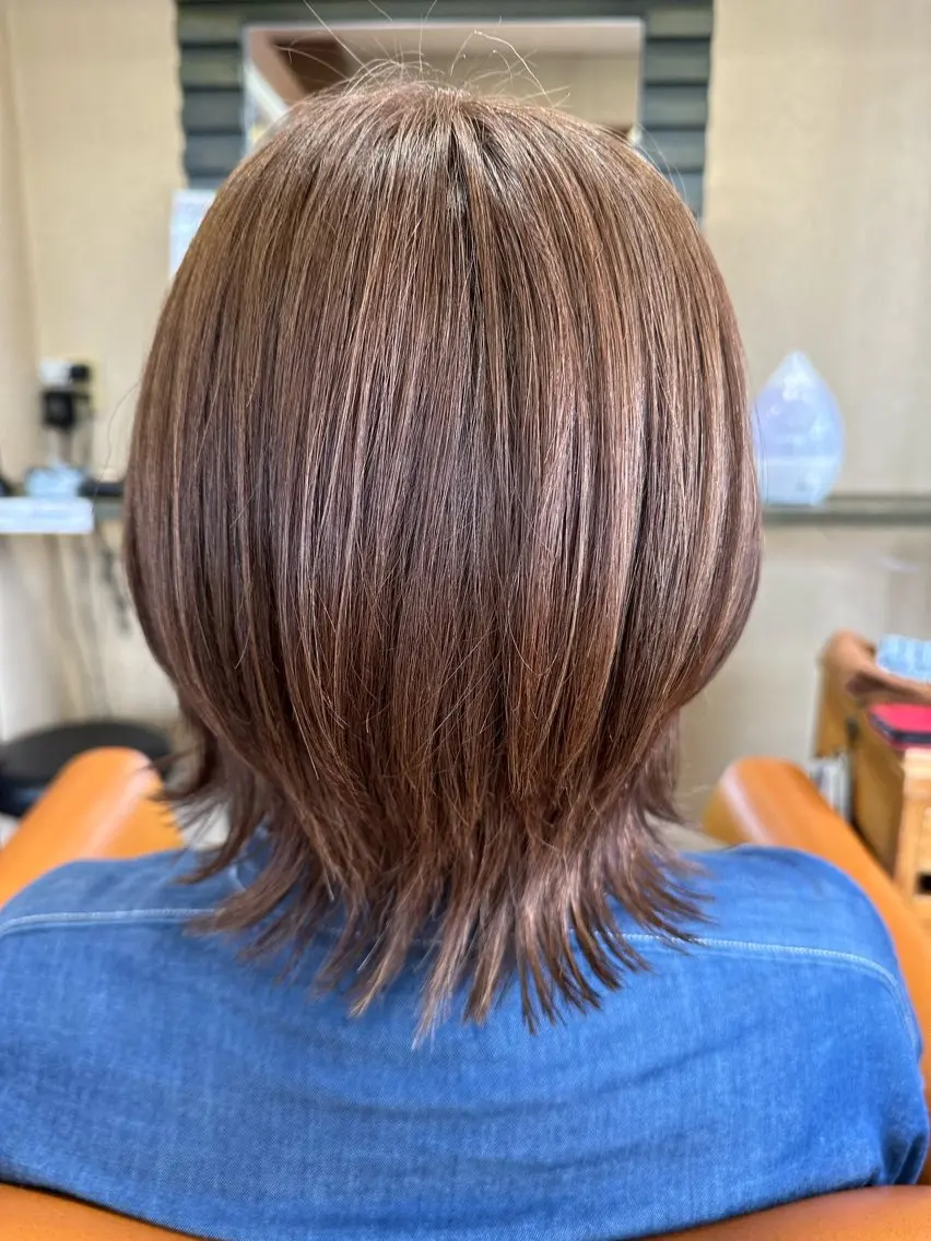 ミディアム カット リンクスハート YUKAのヘアスタイル