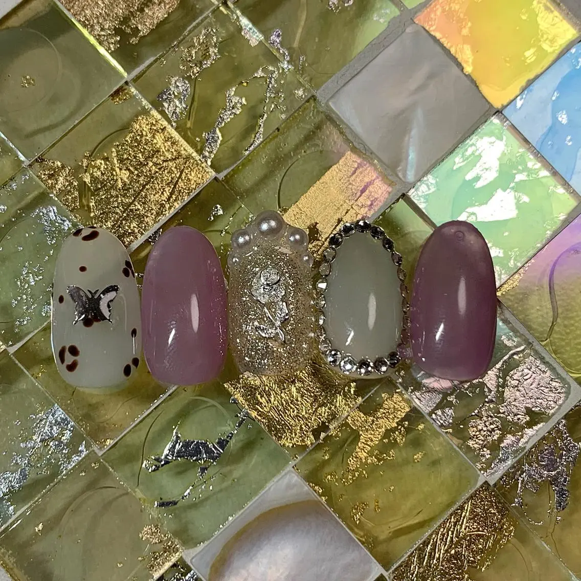 ネイル ハンドネイル ハンドケア lylynail YUUKAのネイルデザイン