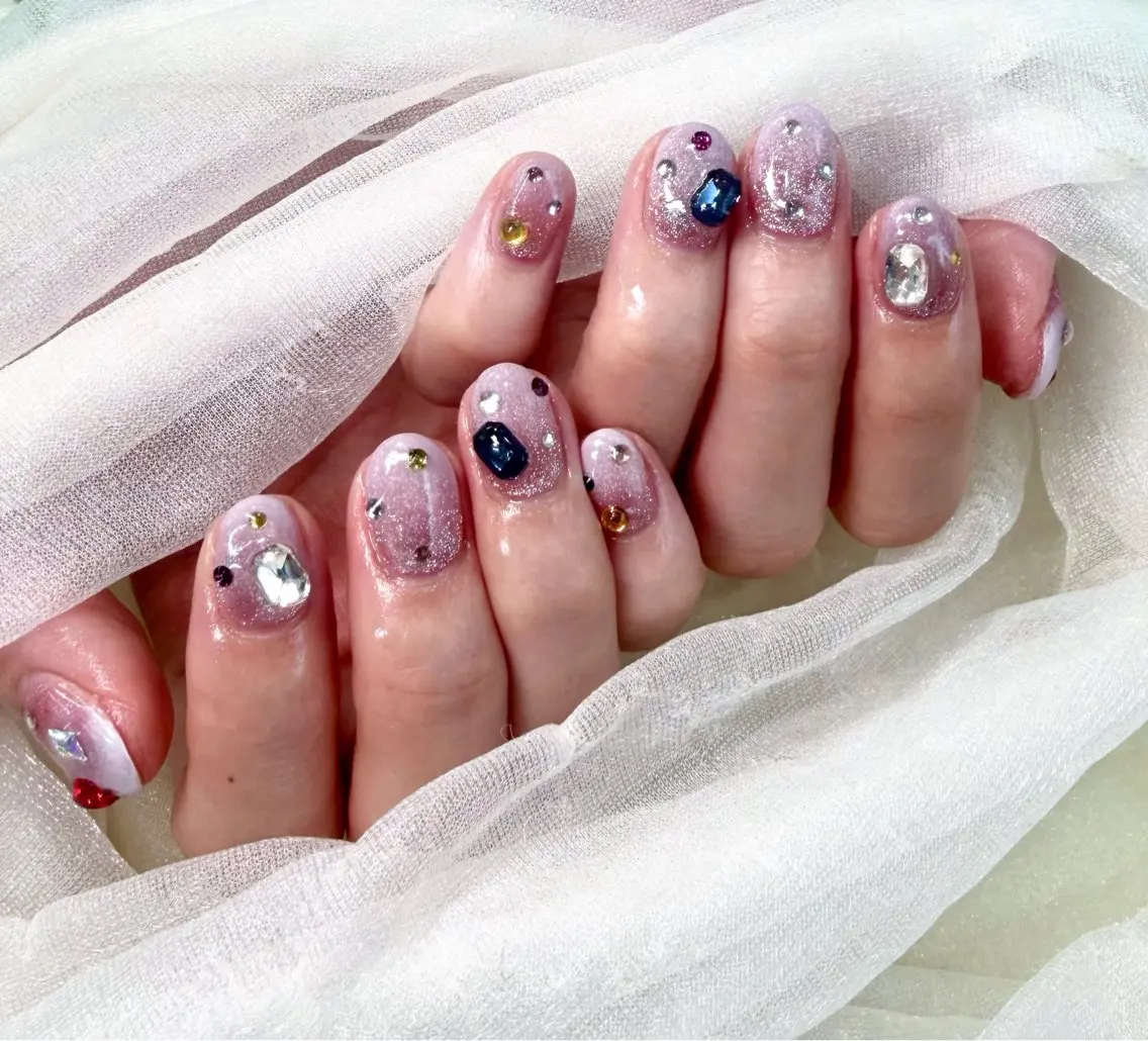 ネイル ハンドネイル nail salon quartettoのネイルデザイン