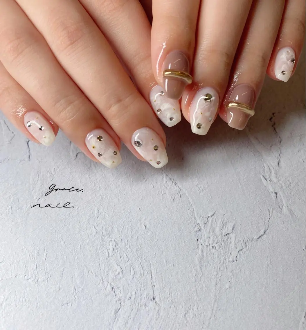 ネイル ☆*。Grace Nail。*☆のネイルデザイン