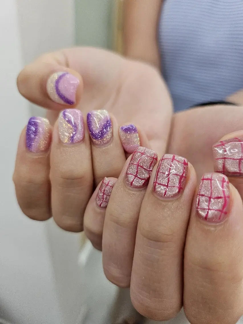 ネイル ジェルネイル 持ち込み ニュアンスネイル パラジェル 夏ネイル puku nail 🌼kazu🌼のネイルデザイン
