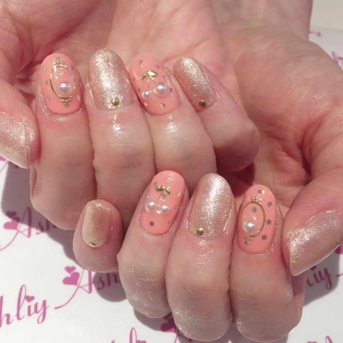 ネイル Ashliy大宮♡ アシュリーのネイルデザイン