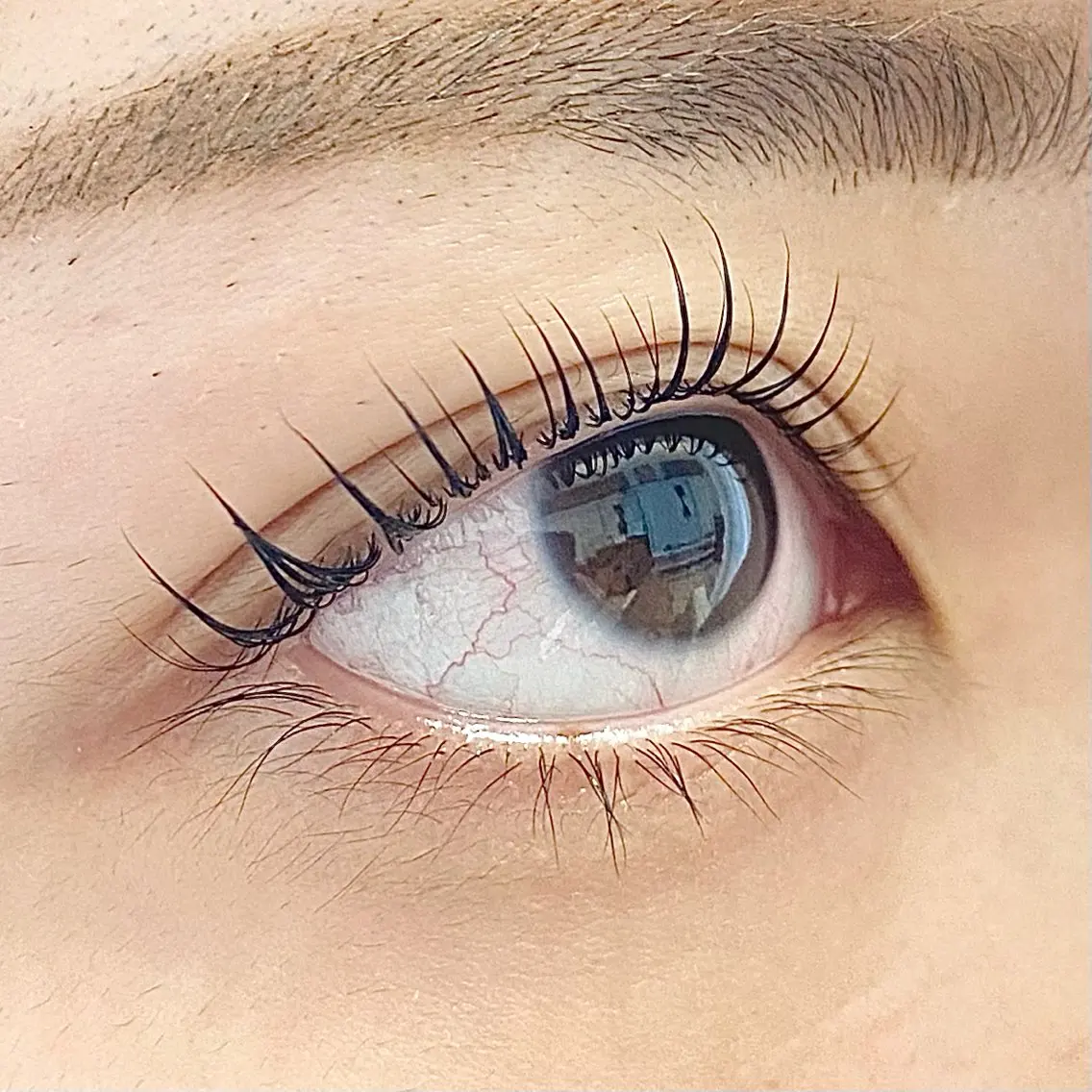 マツエク・マツパ パリジェンヌラッシュリフト 一重×まつ毛パーマ ✧elpatio✧︎ 小出紗羅のマツエク・マツパデザイン