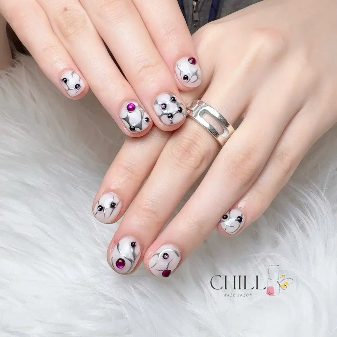 ネイル Nailsalon CHILL大須店のネイルデザイン