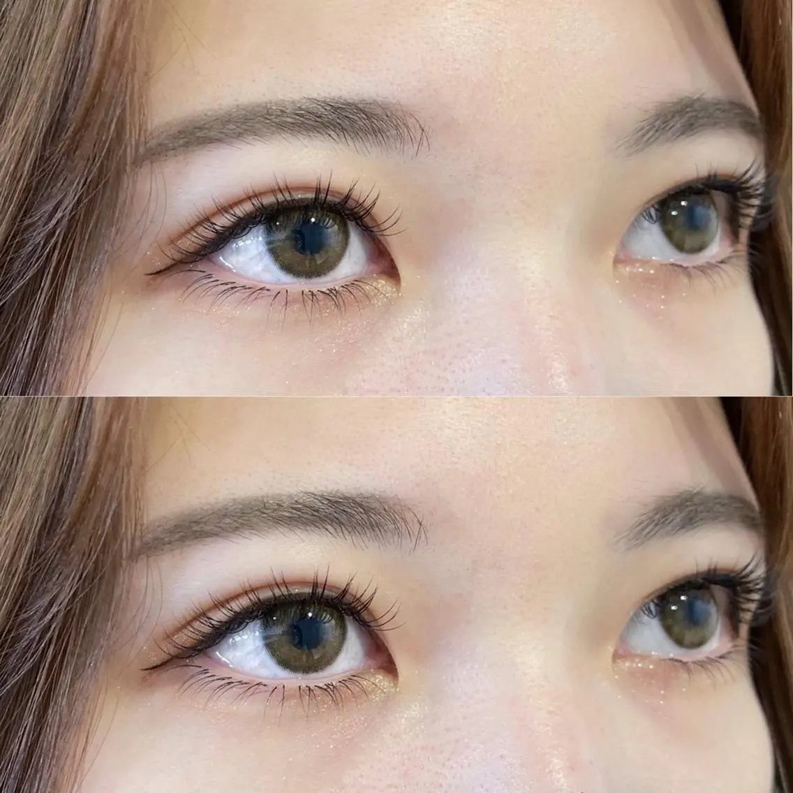 マツエク・マツパ 下まつげエクステ マツエク eyelist rie.のマツエク・マツパデザイン