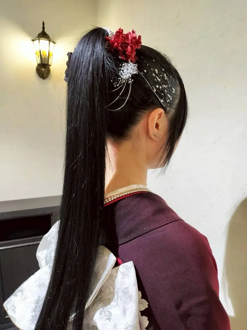 ヘアアレンジ KURIYAMA Rimのヘアスタイル