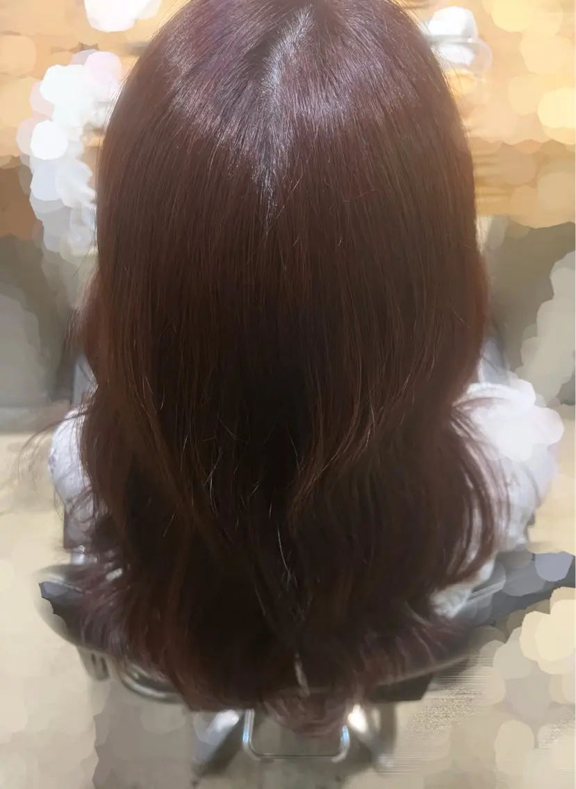 ミディアム 中村 波瑠のヘアスタイル
