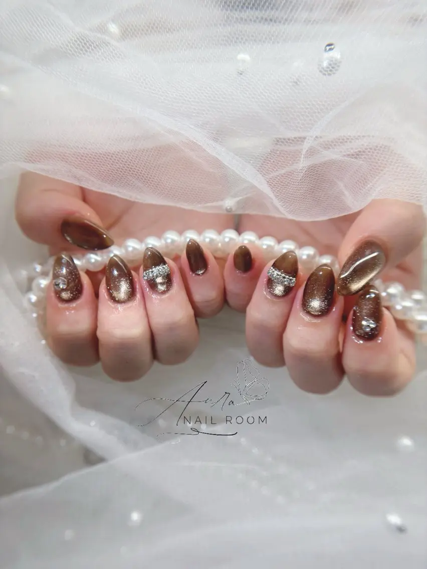 ネイル Aura Nail Roomのネイルデザイン
