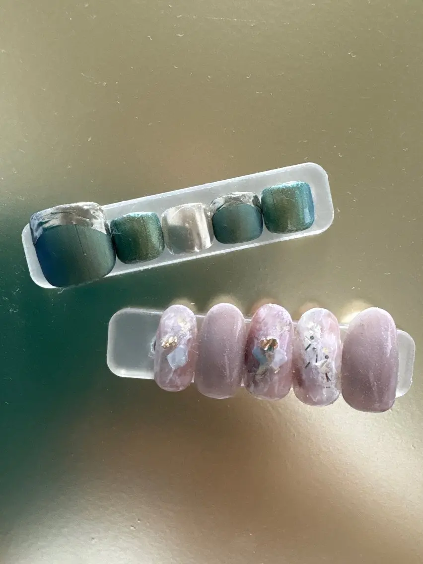 ネイル アートネイル フットネイル ハンドネイル フットネイル nail salon soi(ソア)のネイルデザイン
