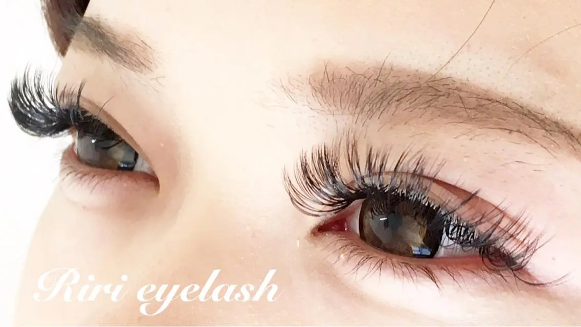 マツエク・マツパ 付け放題 Riri eyelashのマツエク・マツパデザイン