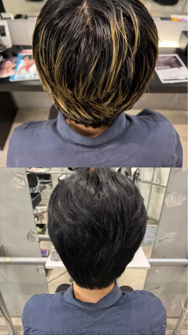 カラー メンズ メンズ特化🔥 しょーたのヘアスタイル