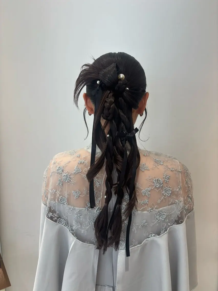 ヘアアレンジ カラーモデル募集中 🪽yu-naのヘアスタイル