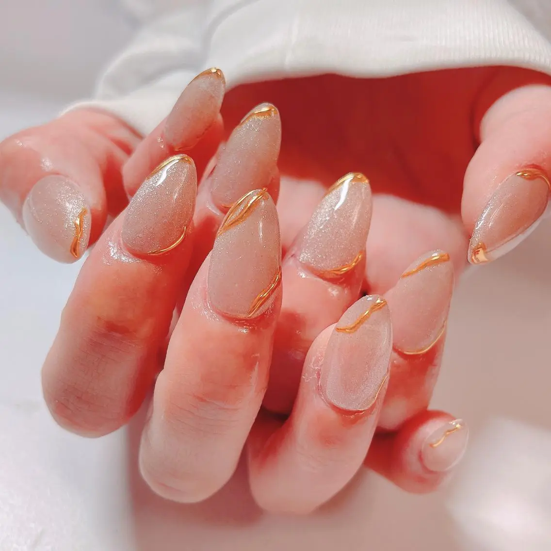 ネイル ハンドネイル ハンドケア パラジェル💅 オフ無料Pi.Harのネイルデザイン