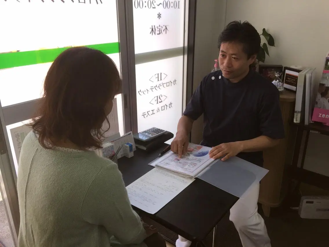 《新規》【minimo 期間限定50%off特別価格】【産後ケア】骨盤調整＋全身のゆがみ調整の写真