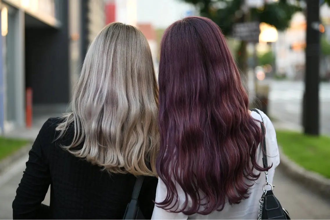 ロング カラー 永井大樹✨ 透明感カラー✨のヘアスタイル