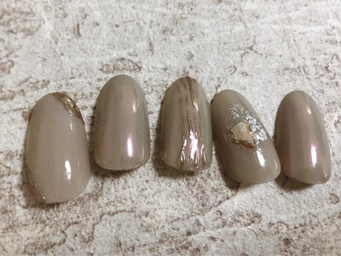 ネイル kiki nail &brow二子玉川のネイルデザイン