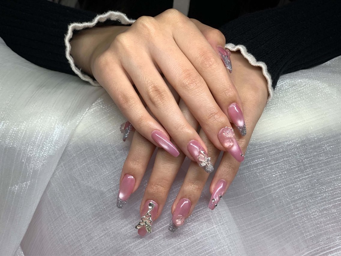 ネイル ハンドネイル キラキメ 博多nail💅のネイルデザイン