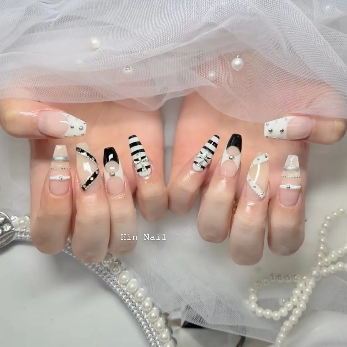 ネイル ハンドネイル HIN NAILのネイルデザイン