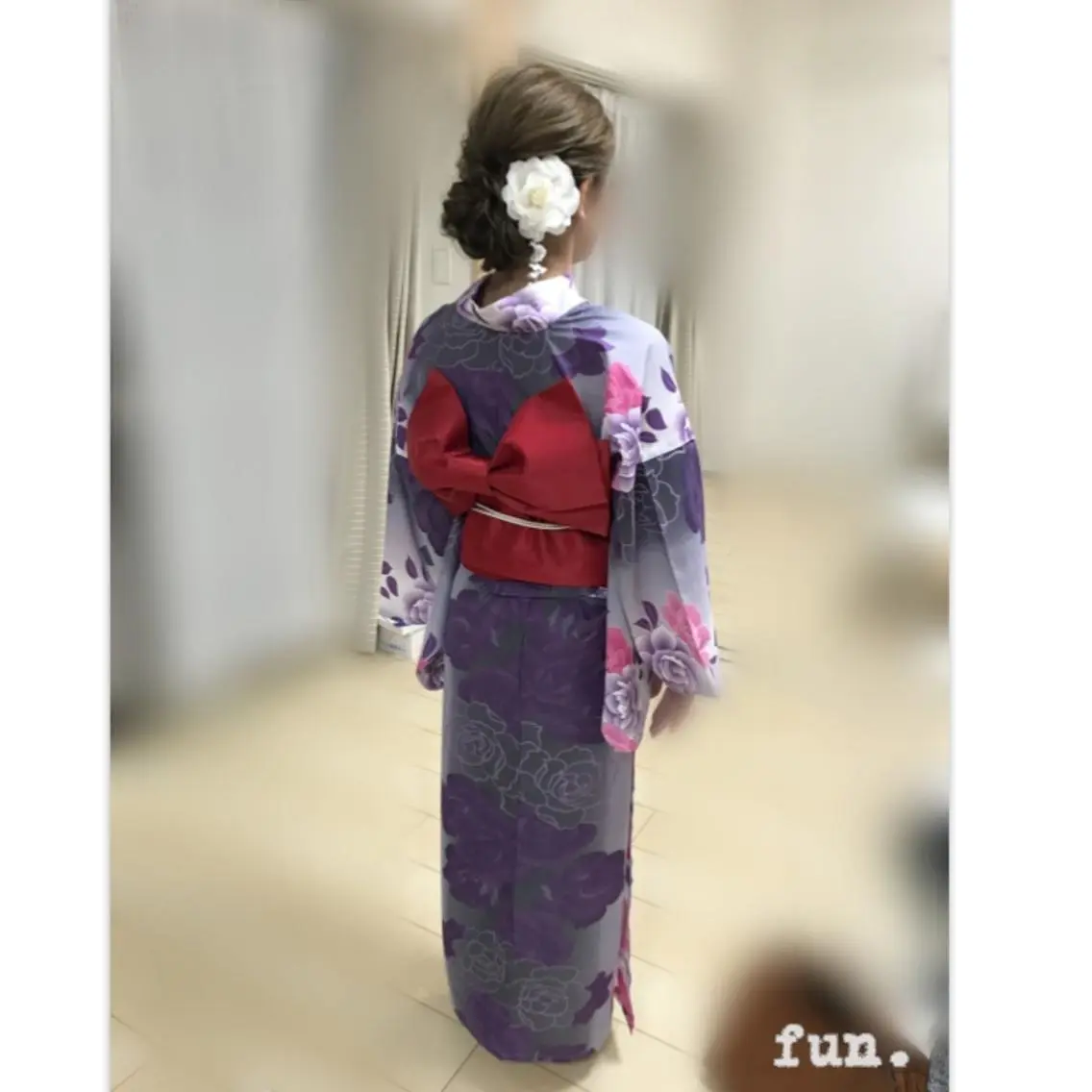 セミロング ヘアアレンジ fun./ヘアセット /エクステ/着付のその他イメージ