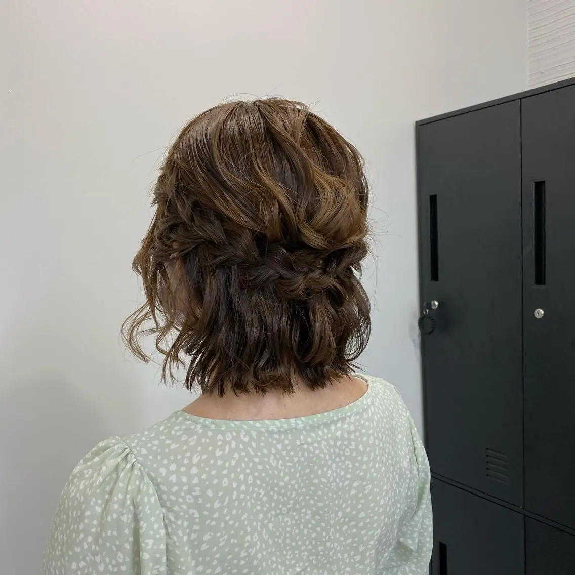 ミディアム ヘアアレンジ エクステモデル募集 💗大阪梅田/川上のヘアスタイル