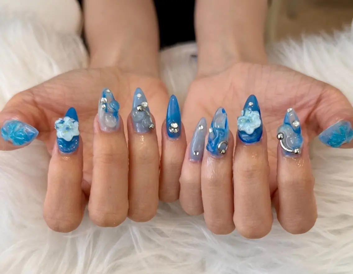 ネイル ハンドネイル nail salon oneness🎀のネイルデザイン