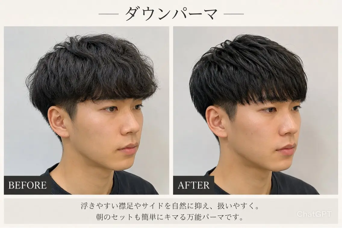 ショート アト ランティスのヘアスタイル