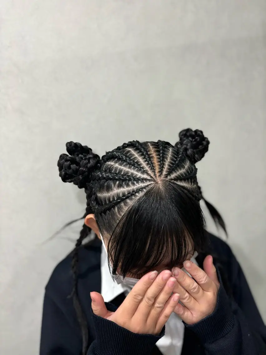ヘアアレンジ ヘアセット hair salon【クラン】のヘアスタイル