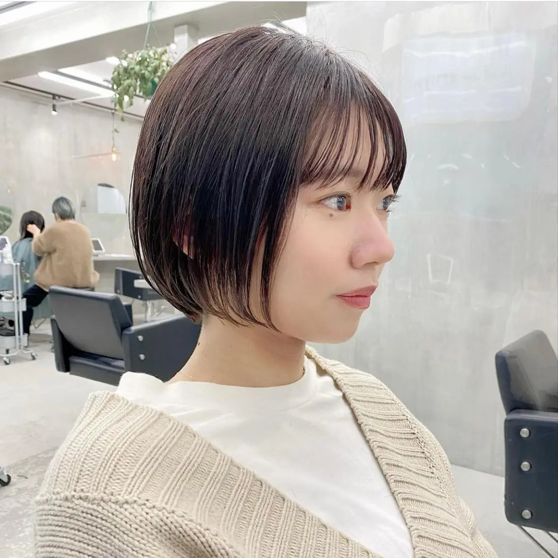 ショート 鈴 /ショート/ボブのヘアスタイル