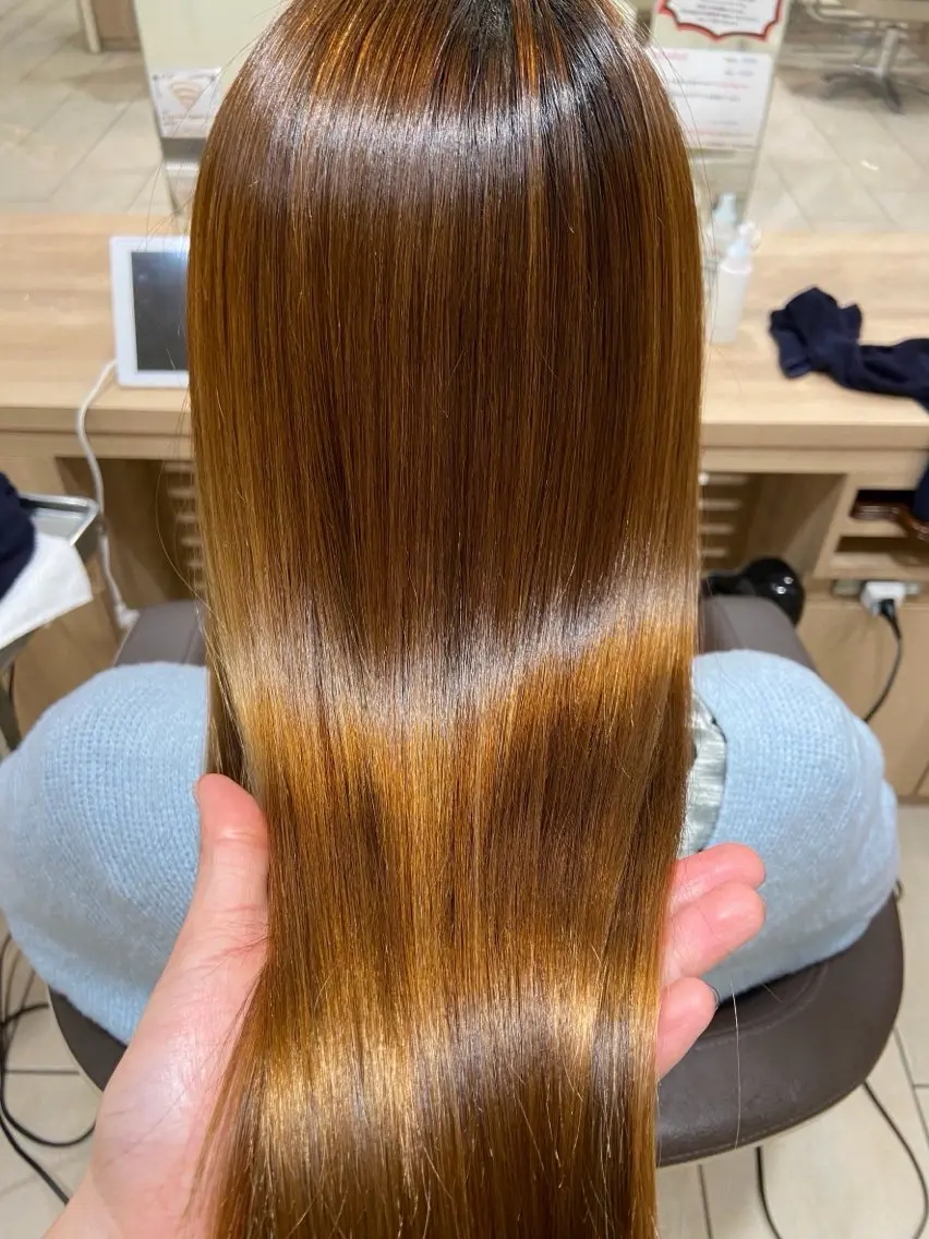 カラー PROGRESS くるみ🍀のヘアスタイル