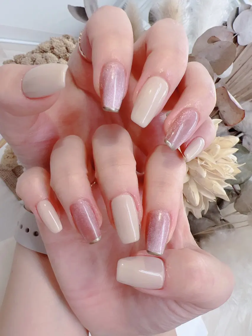 ネイル ハンドネイル OCEAN nail パラジェル　取扱い店のネイルデザイン