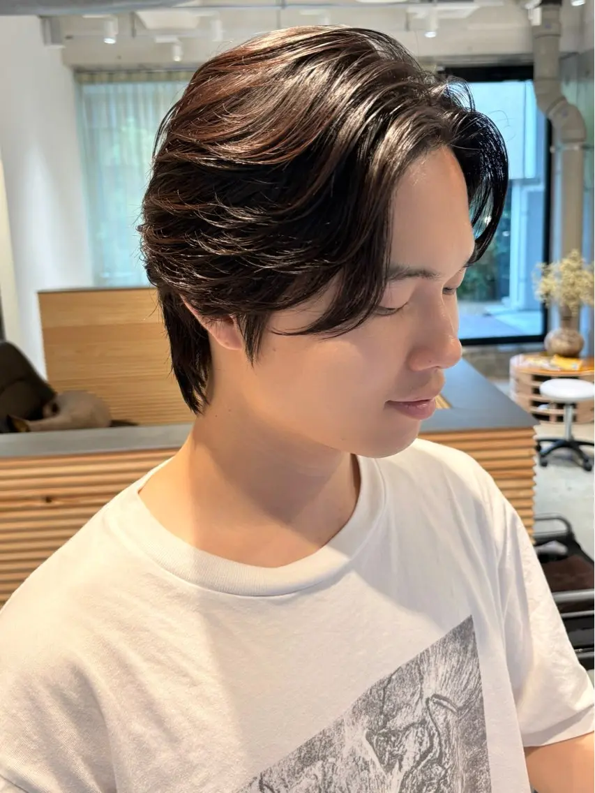 ショート 堀内 美那のヘアスタイル