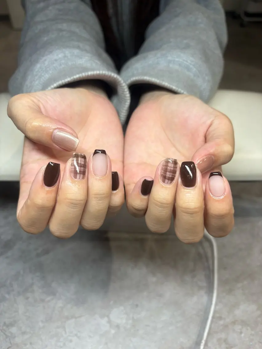 ネイル ハンドネイル IROHA NAIL Rinonのネイルデザイン
