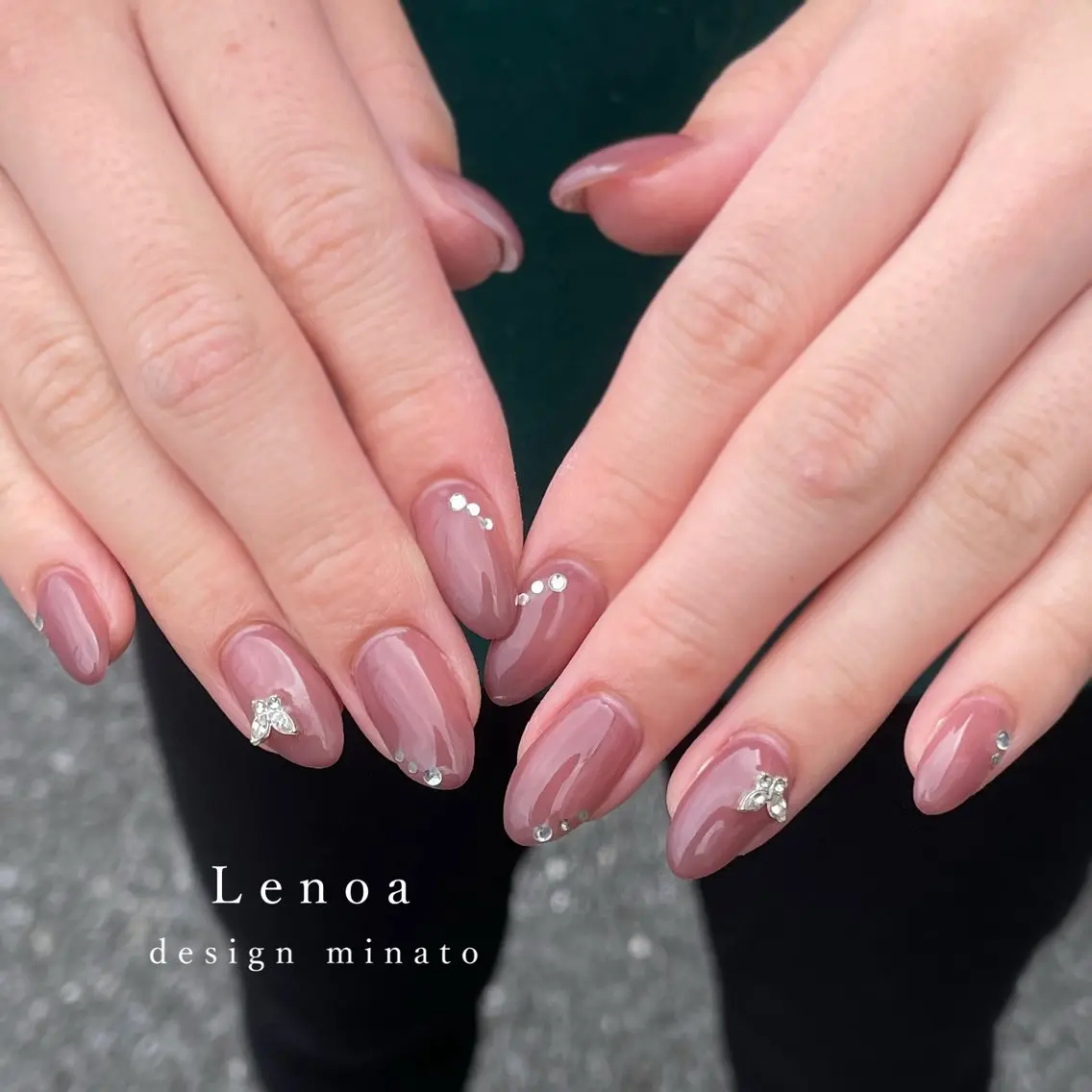 ネイル ハンドネイル Lenoa minatoのネイルデザイン