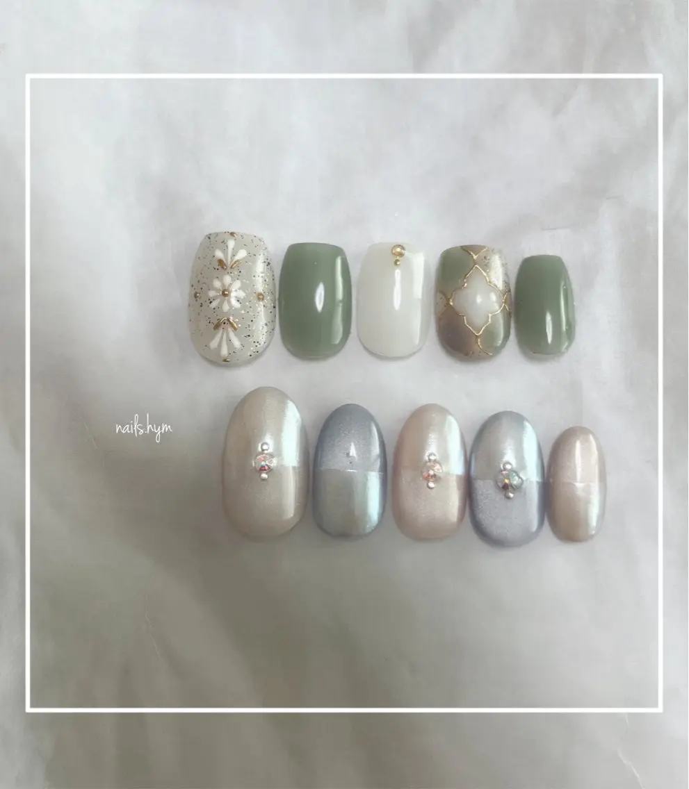 ネイル nails. hymのネイルデザイン
