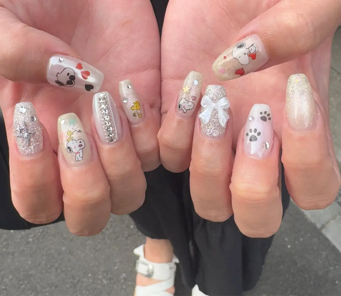 ネイル 持ち込み ハンドネイル MH_ Nailのネイルデザイン