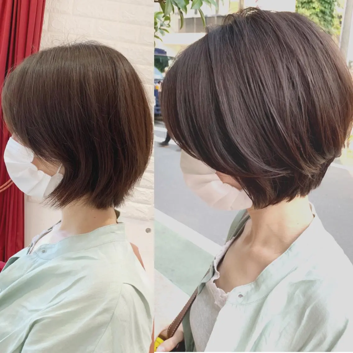 ショート 大人女性ショート専門 tomodaのヘアスタイル