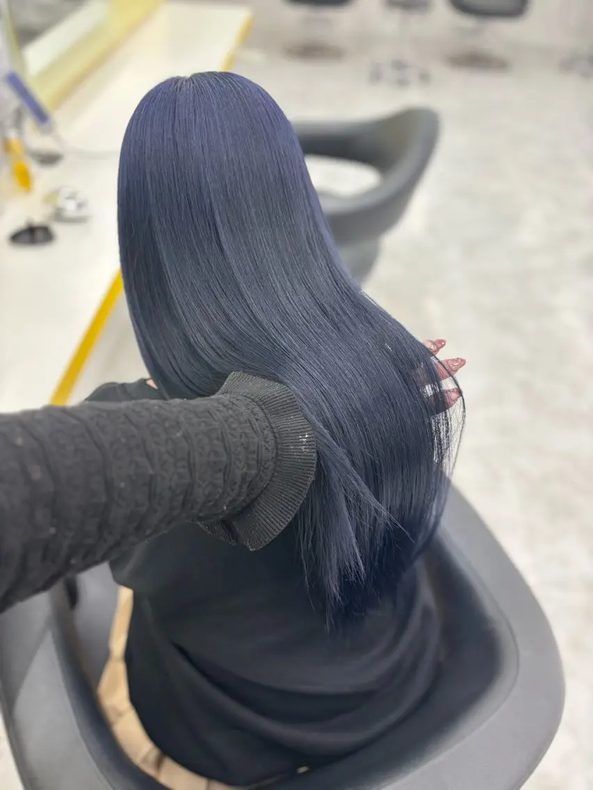 ロング カラー ヘアカラー 🧸レイヤー× ベージュ🥯カホ🍯のヘアスタイル