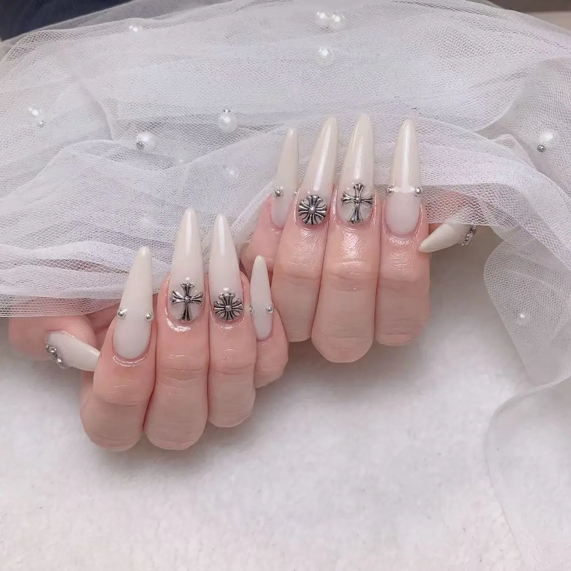ネイル 持ち込み Amina nail salonのネイルデザイン