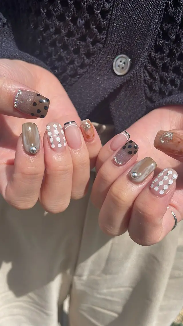 ネイル ハンドネイル Sena✨ mieux 学芸大学のネイルデザイン