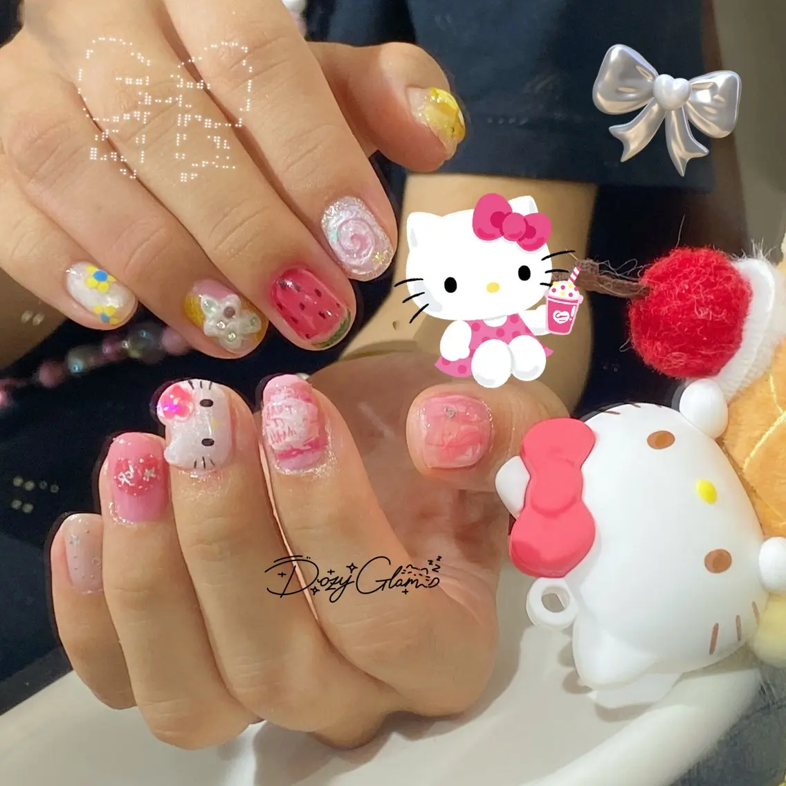 ネイル ハンドネイル ✨DozyGlam NailSalonのネイルデザイン