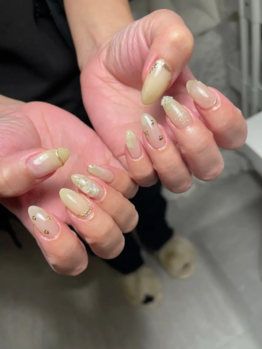ネイル ハンドネイル Lua.nail. るなのネイルデザイン